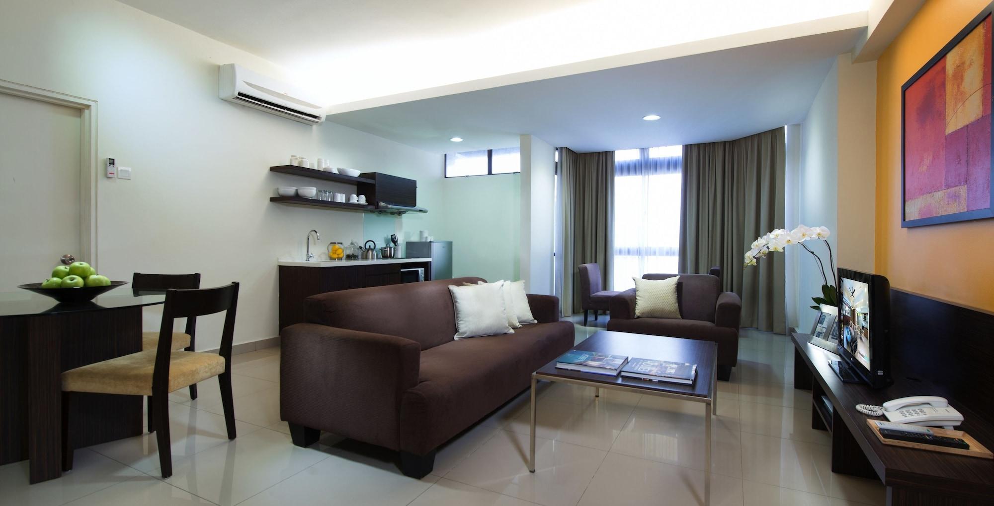 Fahrenheit Suites Bukit Bintang, Kuala Lumpur Esterno foto