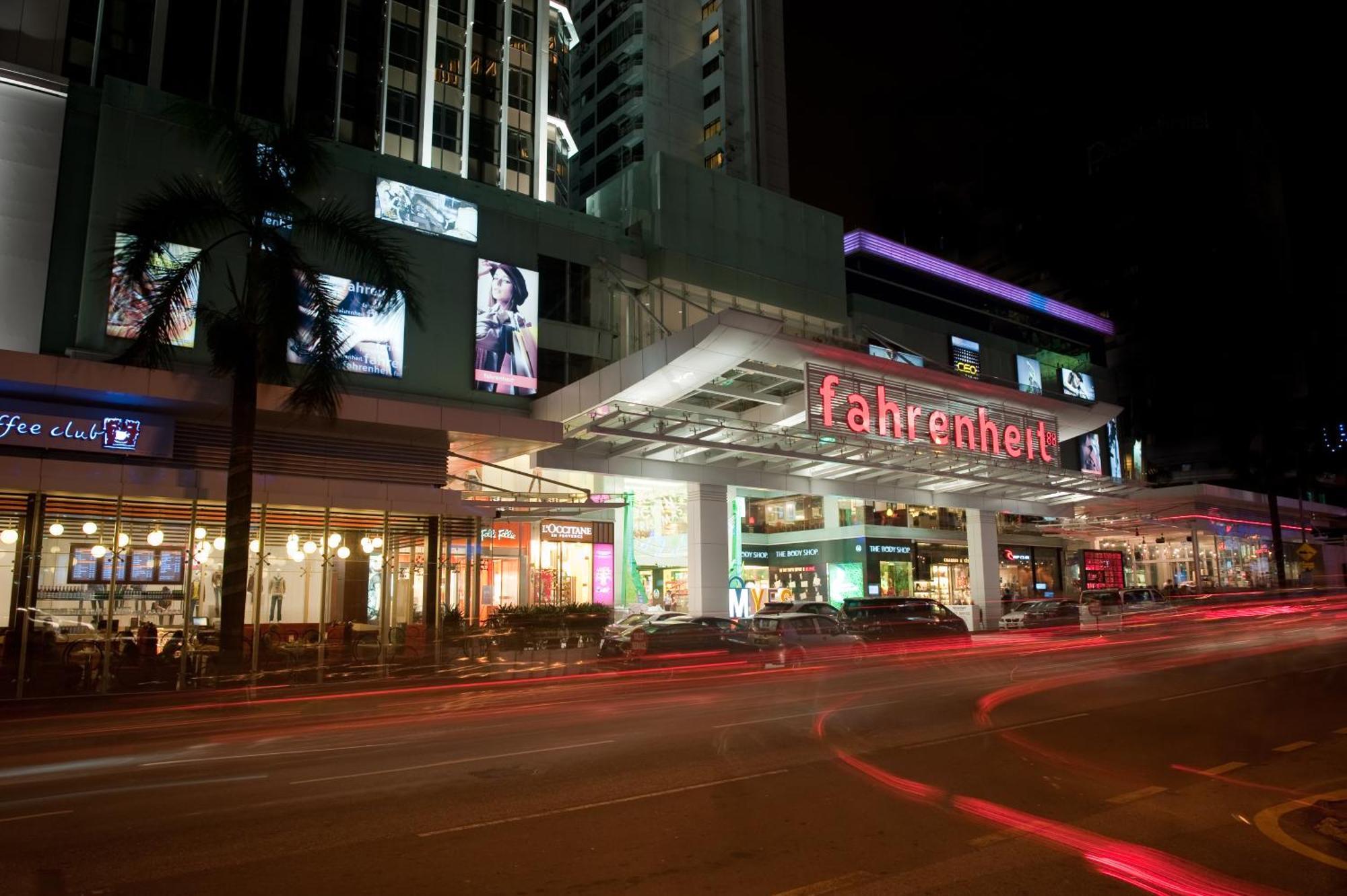 Fahrenheit Suites Bukit Bintang, Kuala Lumpur Esterno foto