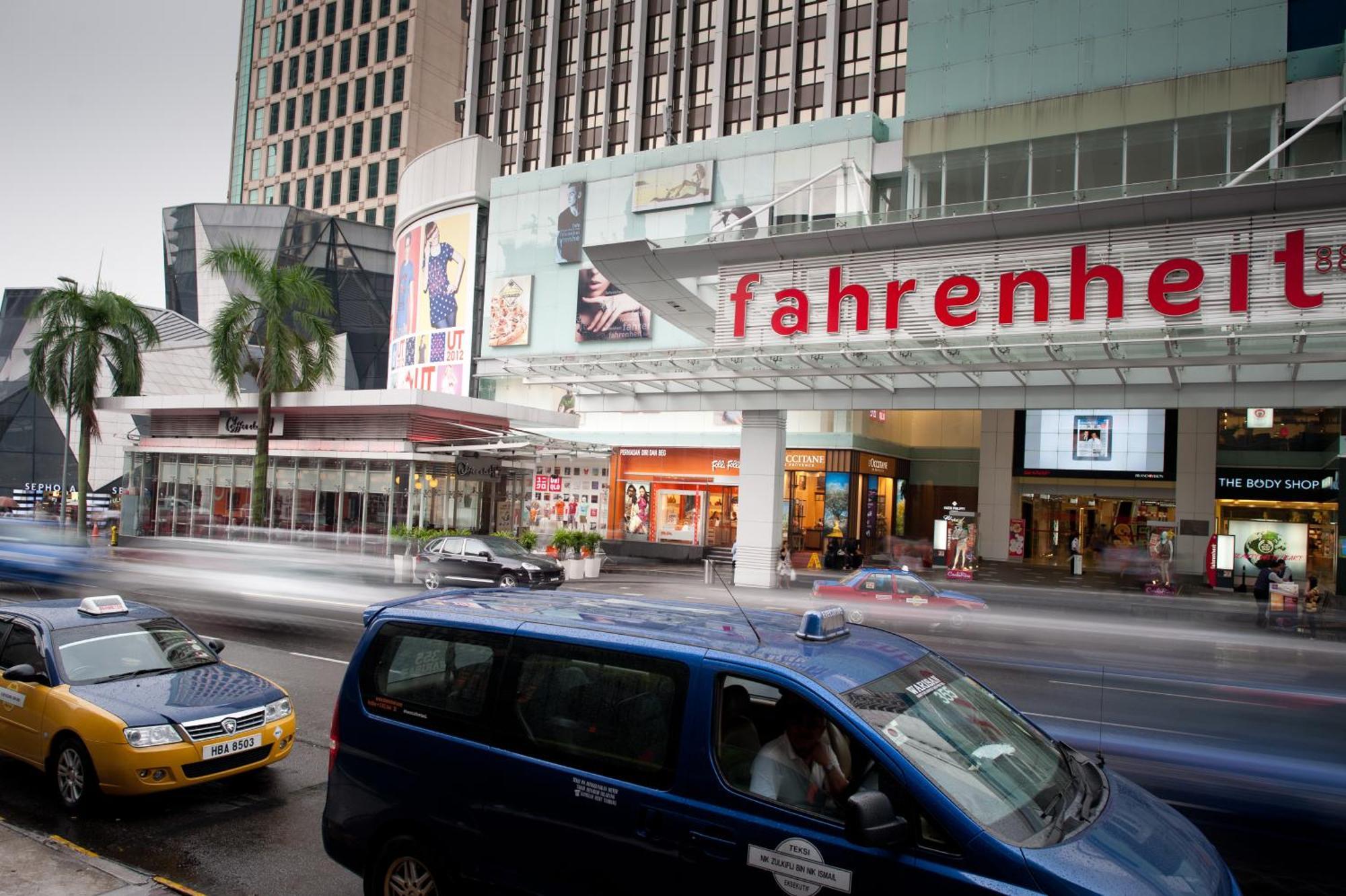 Fahrenheit Suites Bukit Bintang, Kuala Lumpur Esterno foto