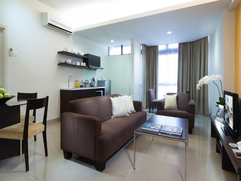 Fahrenheit Suites Bukit Bintang, Kuala Lumpur Esterno foto