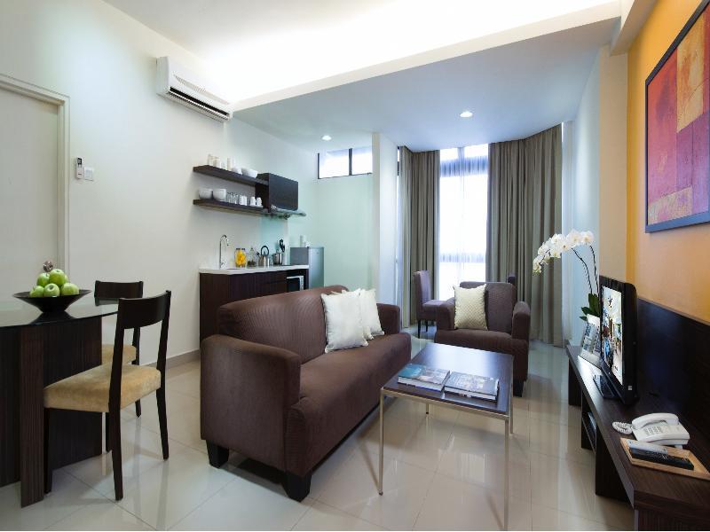 Fahrenheit Suites Bukit Bintang, Kuala Lumpur Esterno foto
