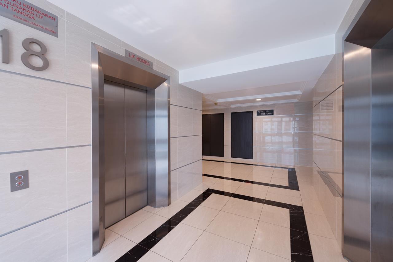 Fahrenheit Suites Bukit Bintang, Kuala Lumpur Esterno foto