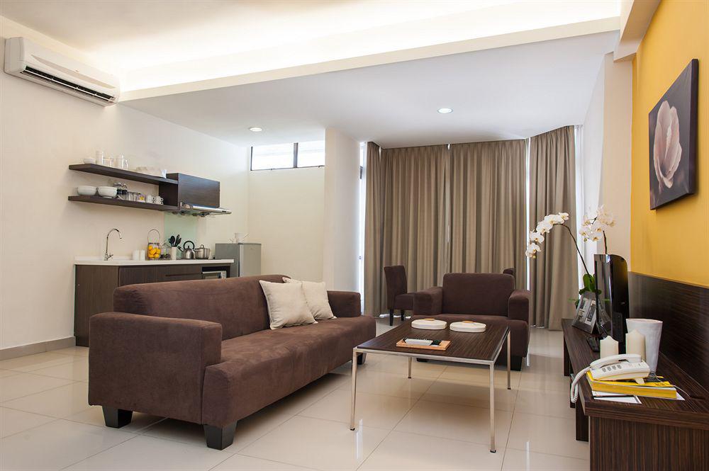 Fahrenheit Suites Bukit Bintang, Kuala Lumpur Esterno foto